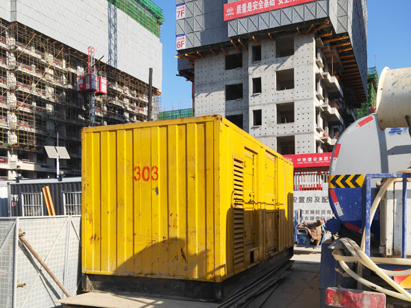 石门发电机租赁